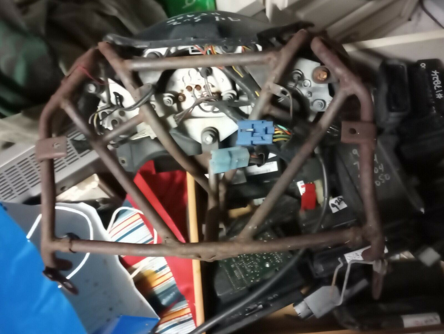 95 96 97 Suzuki RF 600-900 front main support fairing bracket, headlight cage, OEM