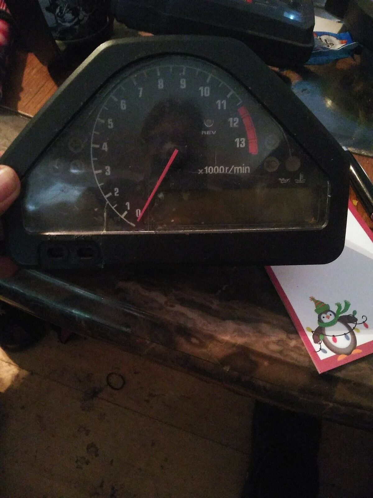 04 Honda CBR1000RR CBR1000 CBR 1000 Gauges Speedo Speedometer Cluster