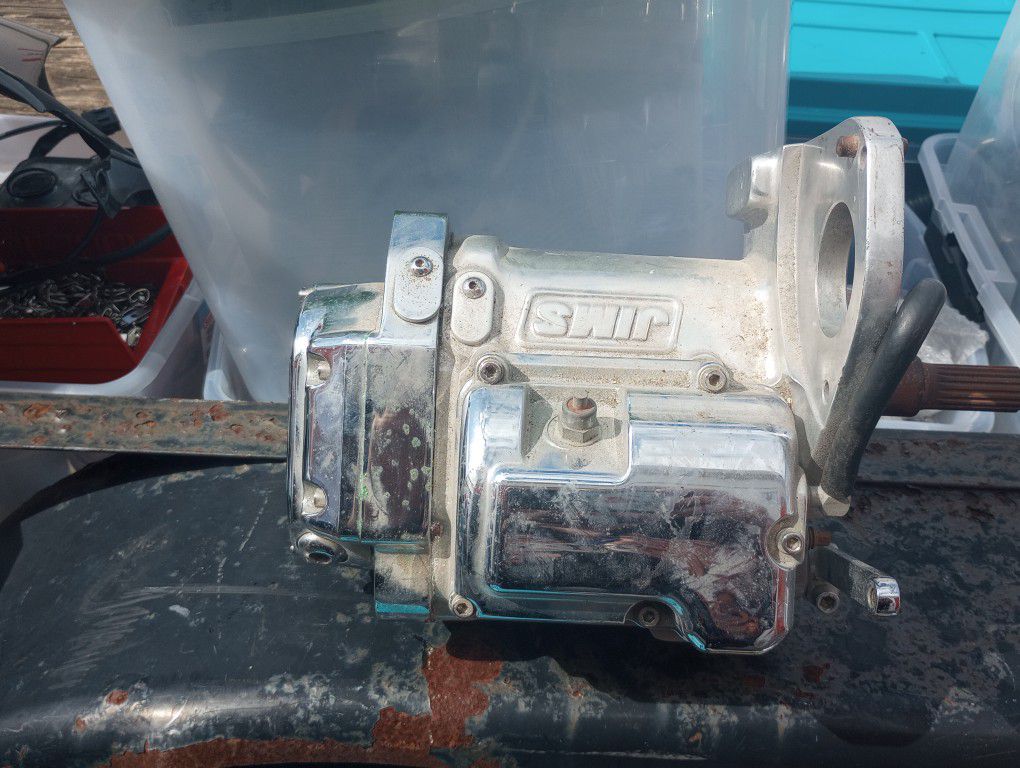 SOLD JIMS Transmission Tranny $3,500 NEW Harley Davidson Aftermarket Harley-Davidson