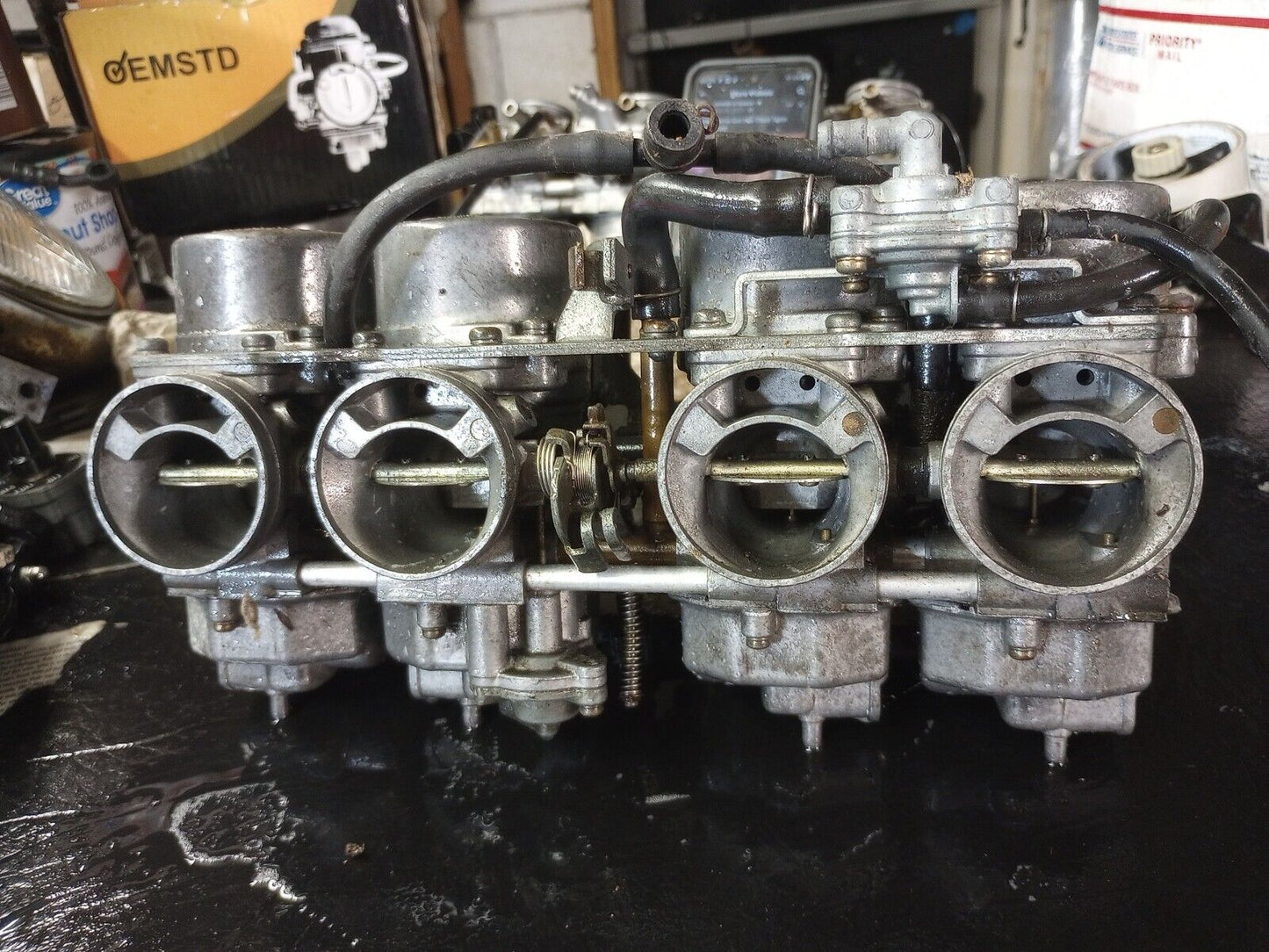 SOLD SOLD 1981 Honda CB650 CB 650 Carburetor Good Condition for age Carb Carbs