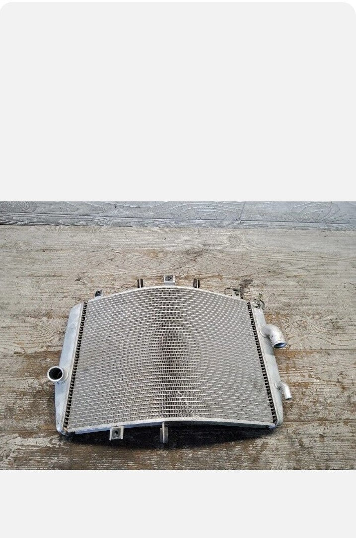 06-07 Kawasaki ZX10R ZX10 Engine Motor Radiator Cooler Cooling ZX-10 ZX-10R
