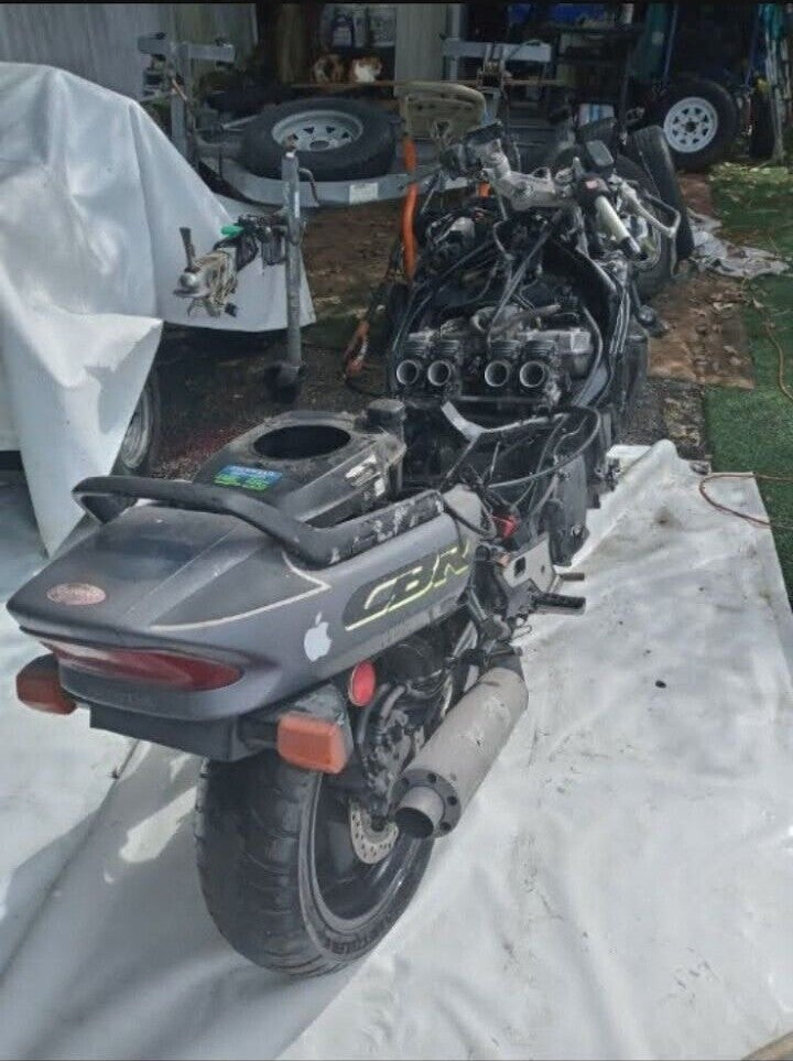 93 Honda CBR1000 CBR 1000 Clip On Clip Ons Left and Right Handlebar Clip-on