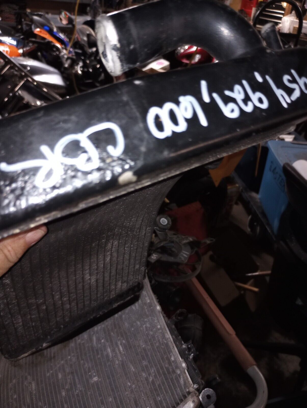 03 - 06 Honda CBR600RR Radiator Cooling really nice CBR 600 RR 600RR
