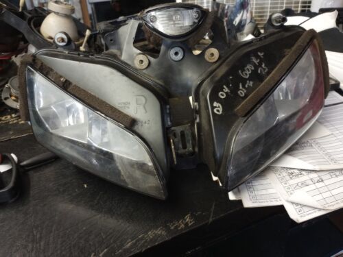 Honda 03 04 CBR 600RR CBR600RR Headlight Head Lamp Light OEM 33100-MEE-671 CBR 600 RR