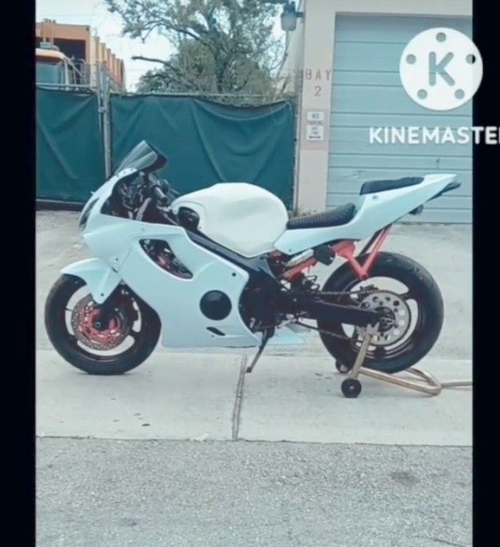 Honda CBR600 CBR 600 F4I Stunt Bike, ready to go