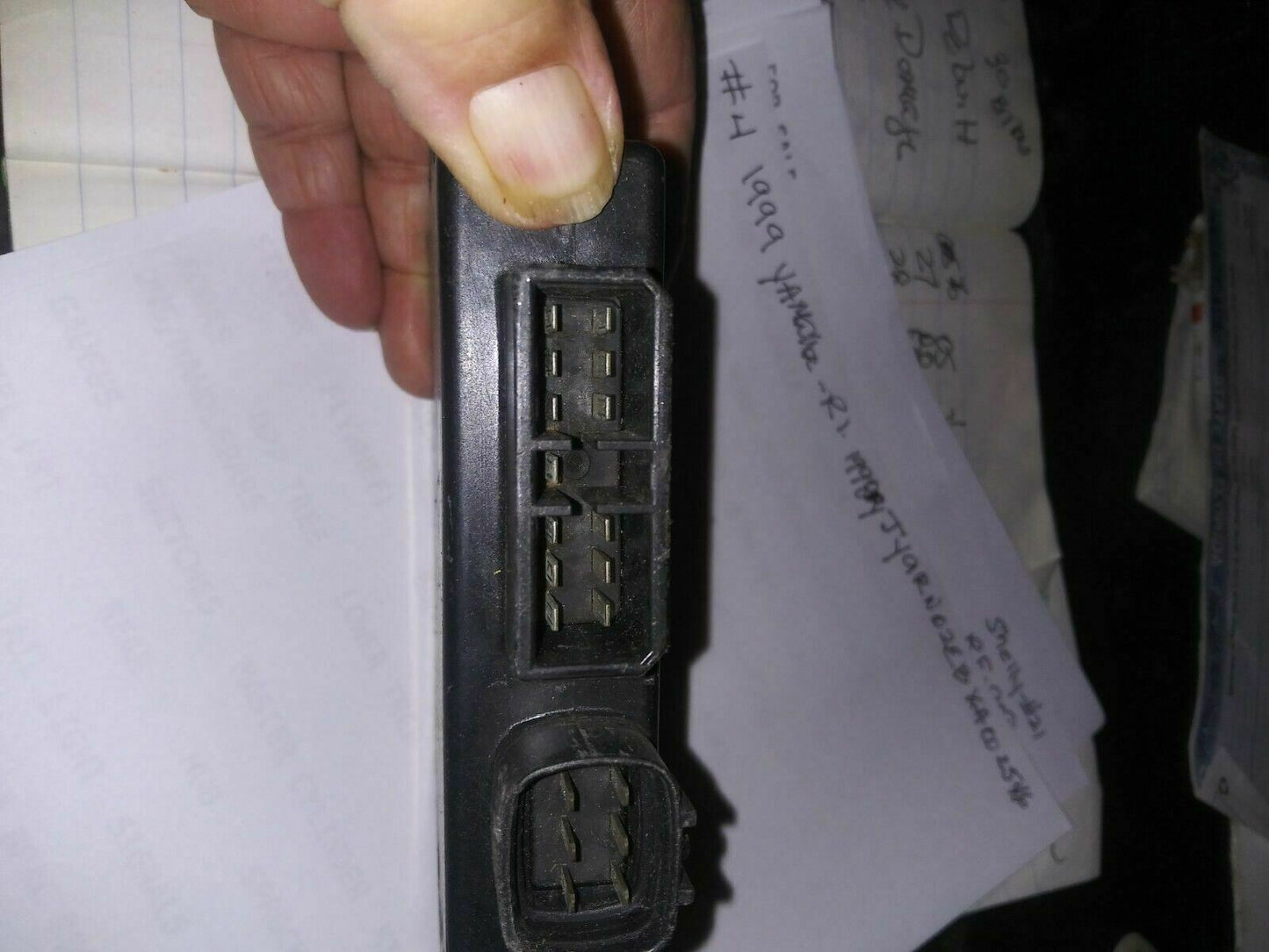 98 99 Yamaha R1 YZF1000 CDI ECU Computer Control Module Ignition Box 4XV-82305-20