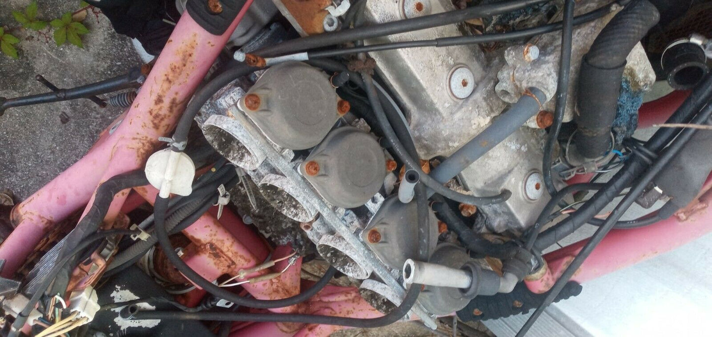 1993 Suzuki Bandit 400 GSF GSF400 Forks Complete have sat outside weathered