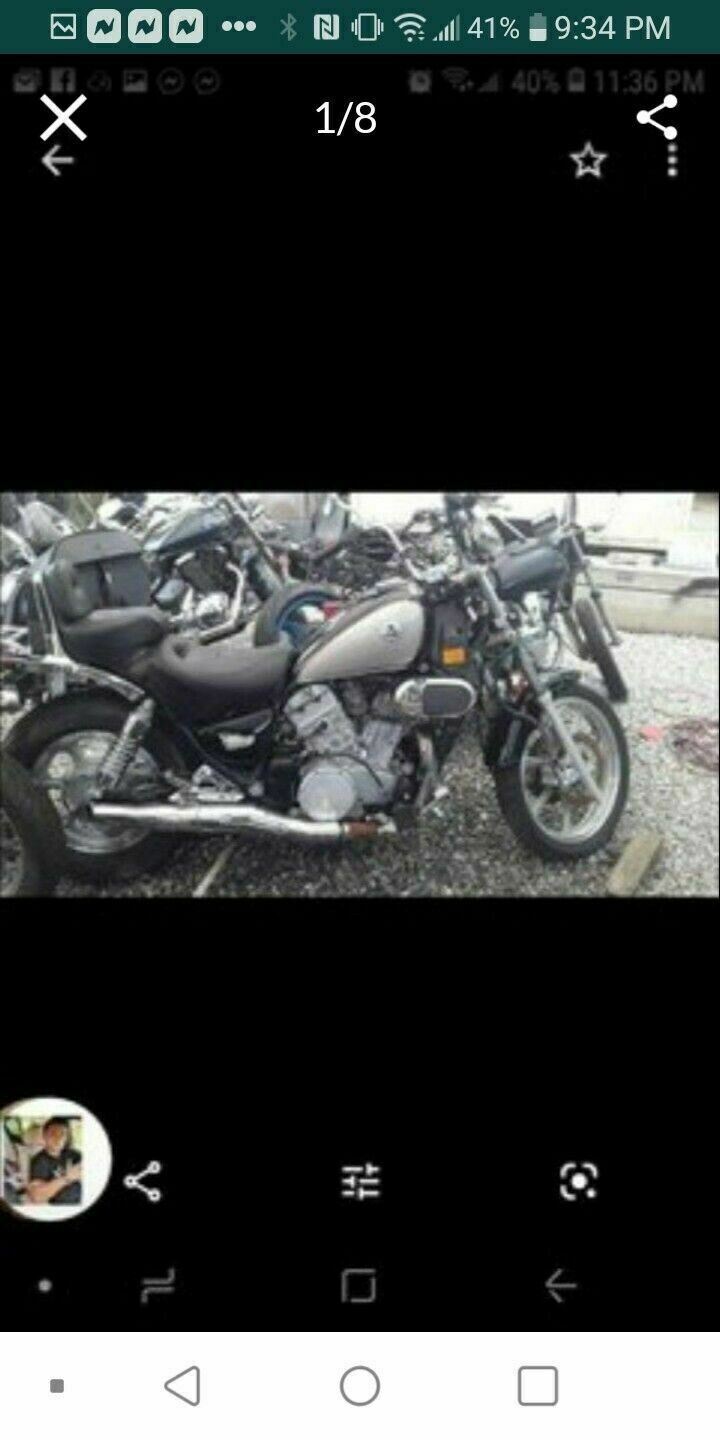Kawasaki Vulcan 750 Gas Fuel Petrol Tank