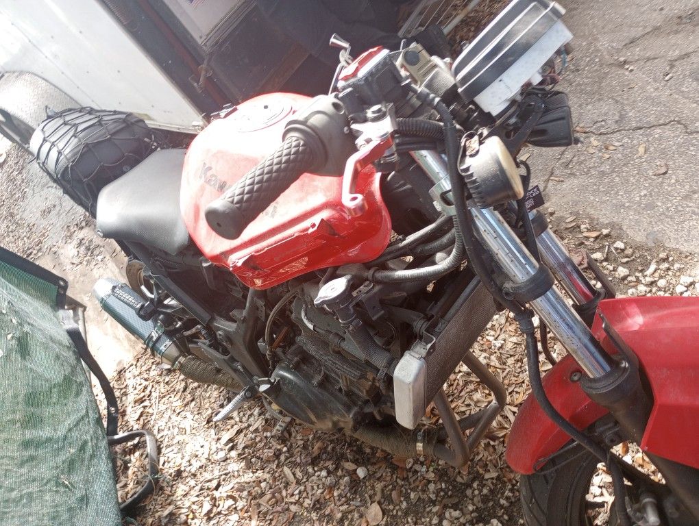2012 Kawasaki Ninja 250 EX250 EX 250 Streetfighter Motorcycle For Sale