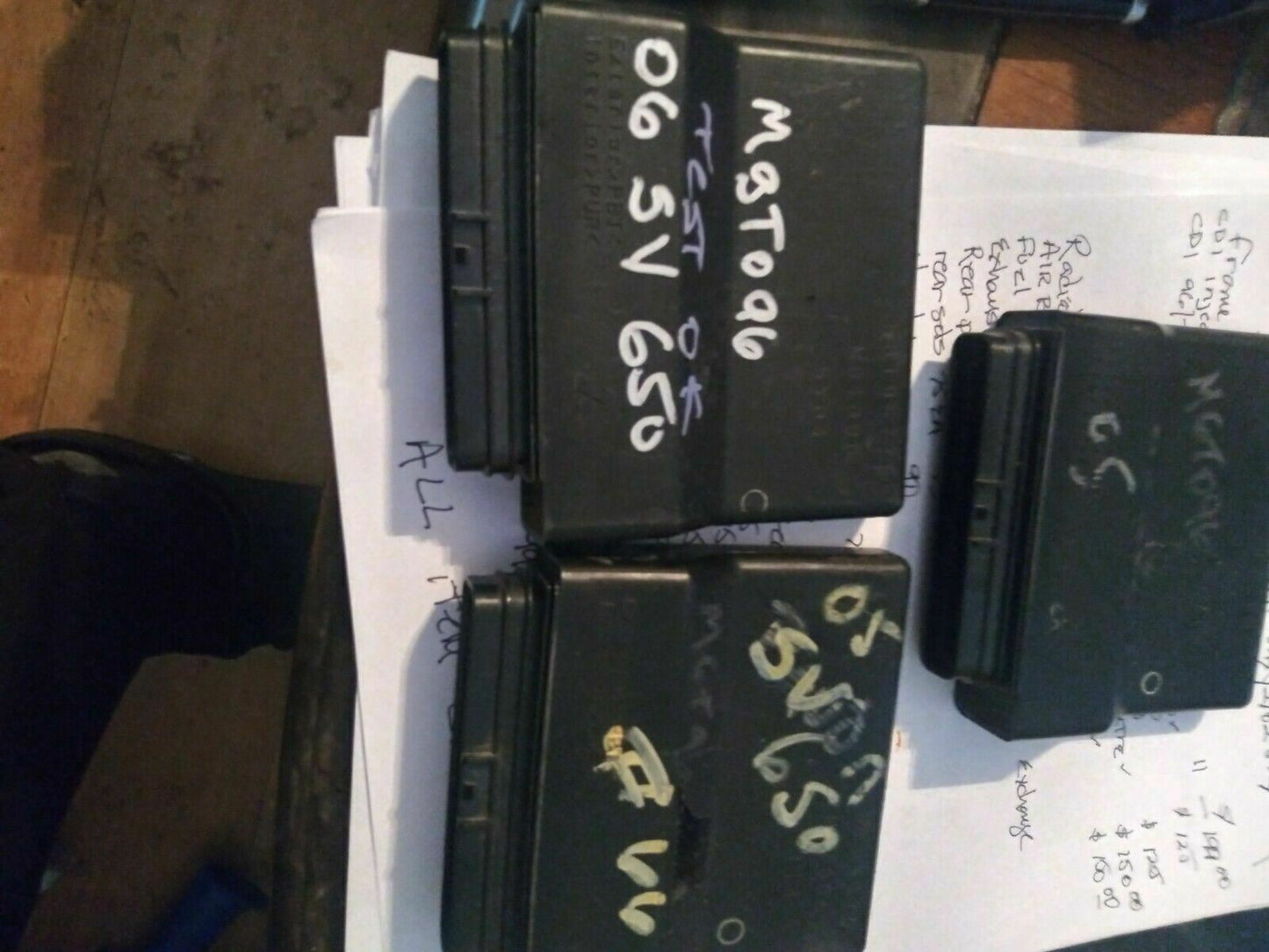 05 06 Suzuki SV650 SV 650 CDI ECU ECM Computer Brain Igniter mgt096