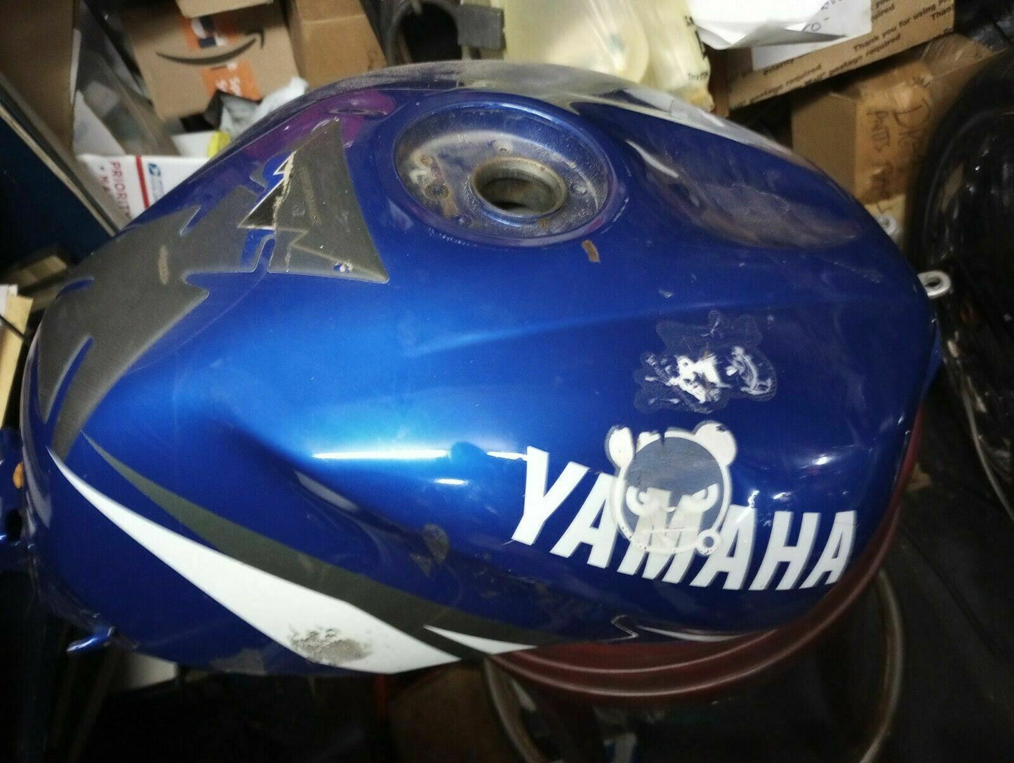 SOLD SOLD 01 02 Yamaha R6 Gas Fuel Petrol Tank