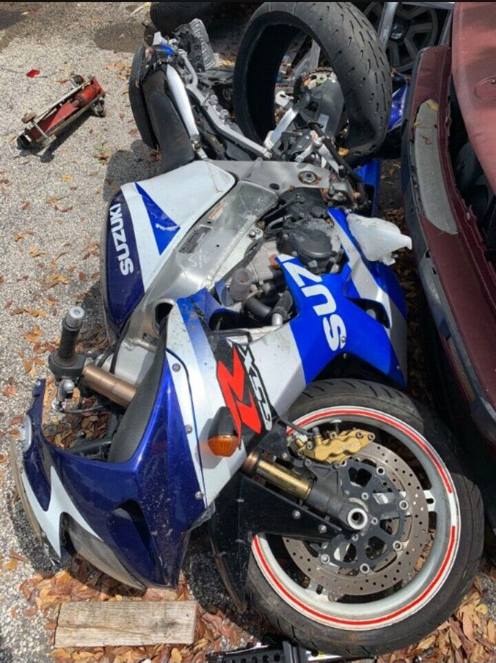 01 02 Suzuki GSXR 1000 GSXR1000 Engine Motor Transmission 11,000 documented miles