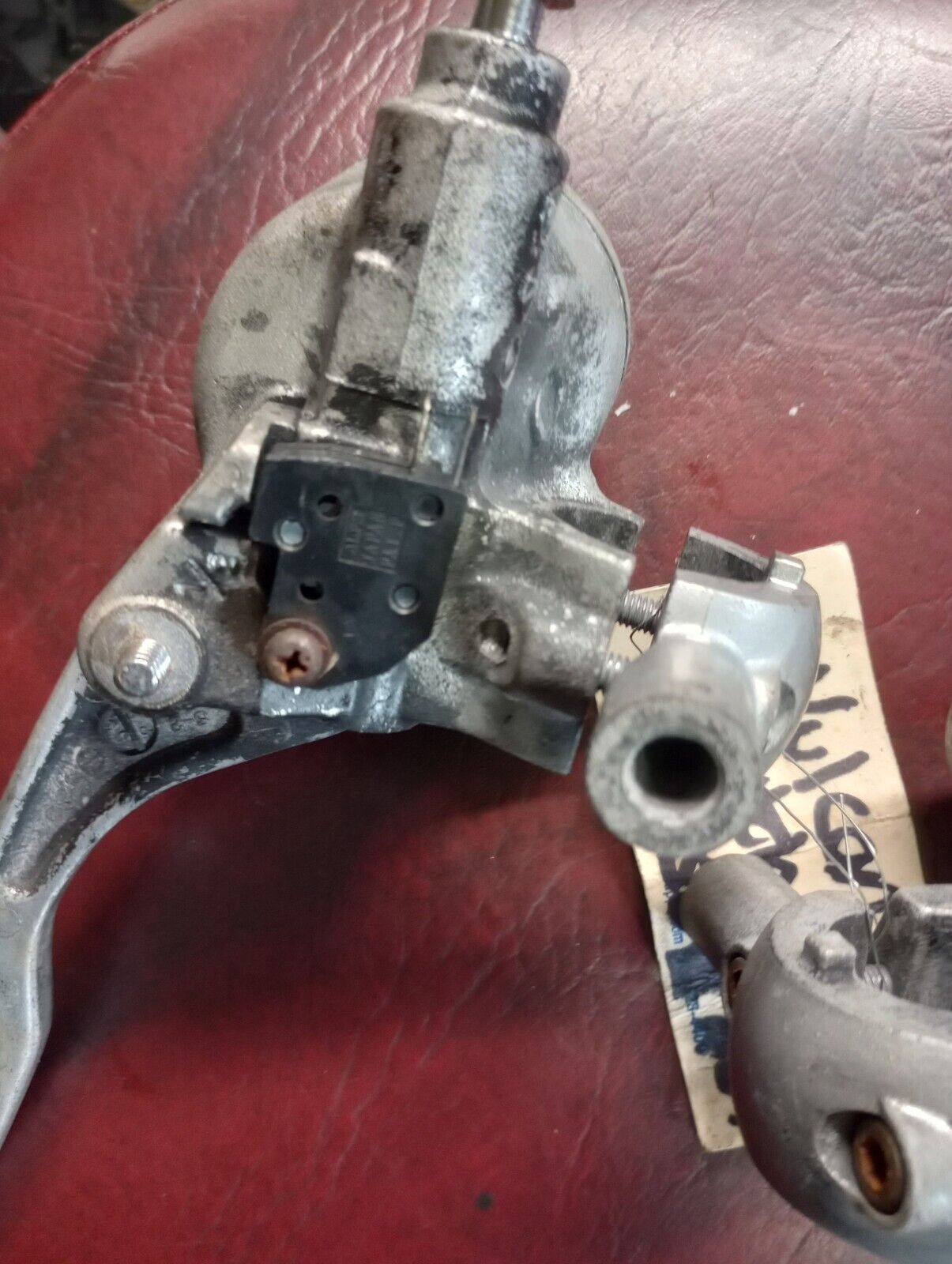 Kawasaki Vulcan OEM Front Clutch & Brake Master Cylinder With Lever fits many