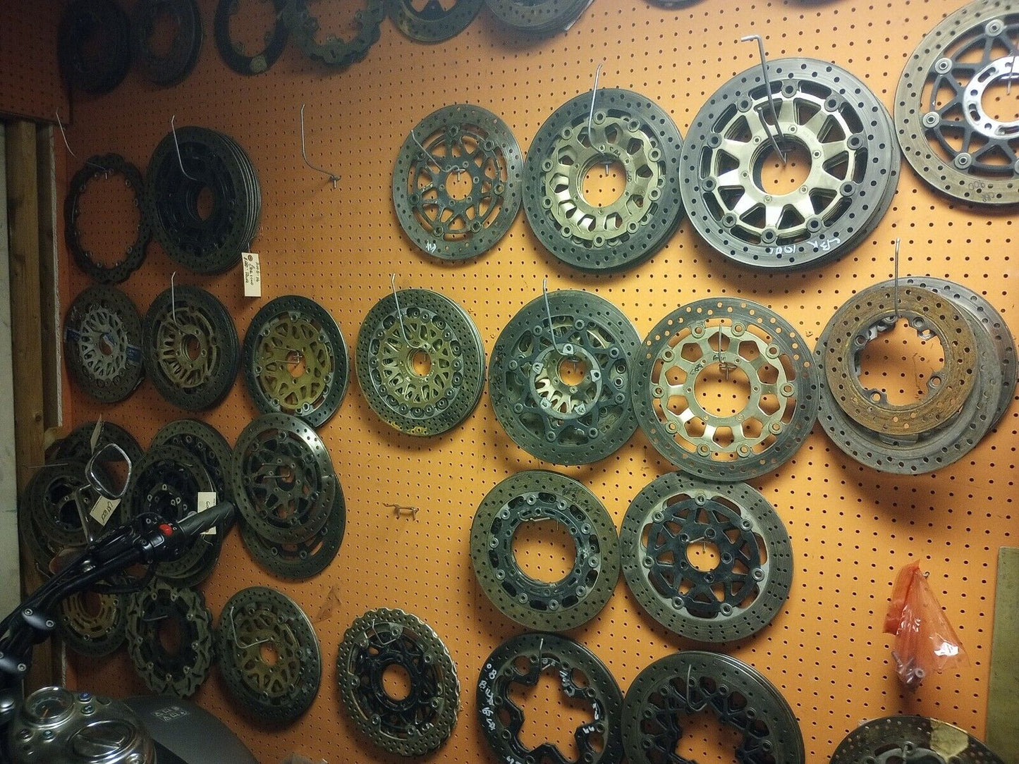 08 - 16 Honda CBR1000 CBR 1000 Left and Right Front Brake Disc Rotor Rotors CBR1000RR