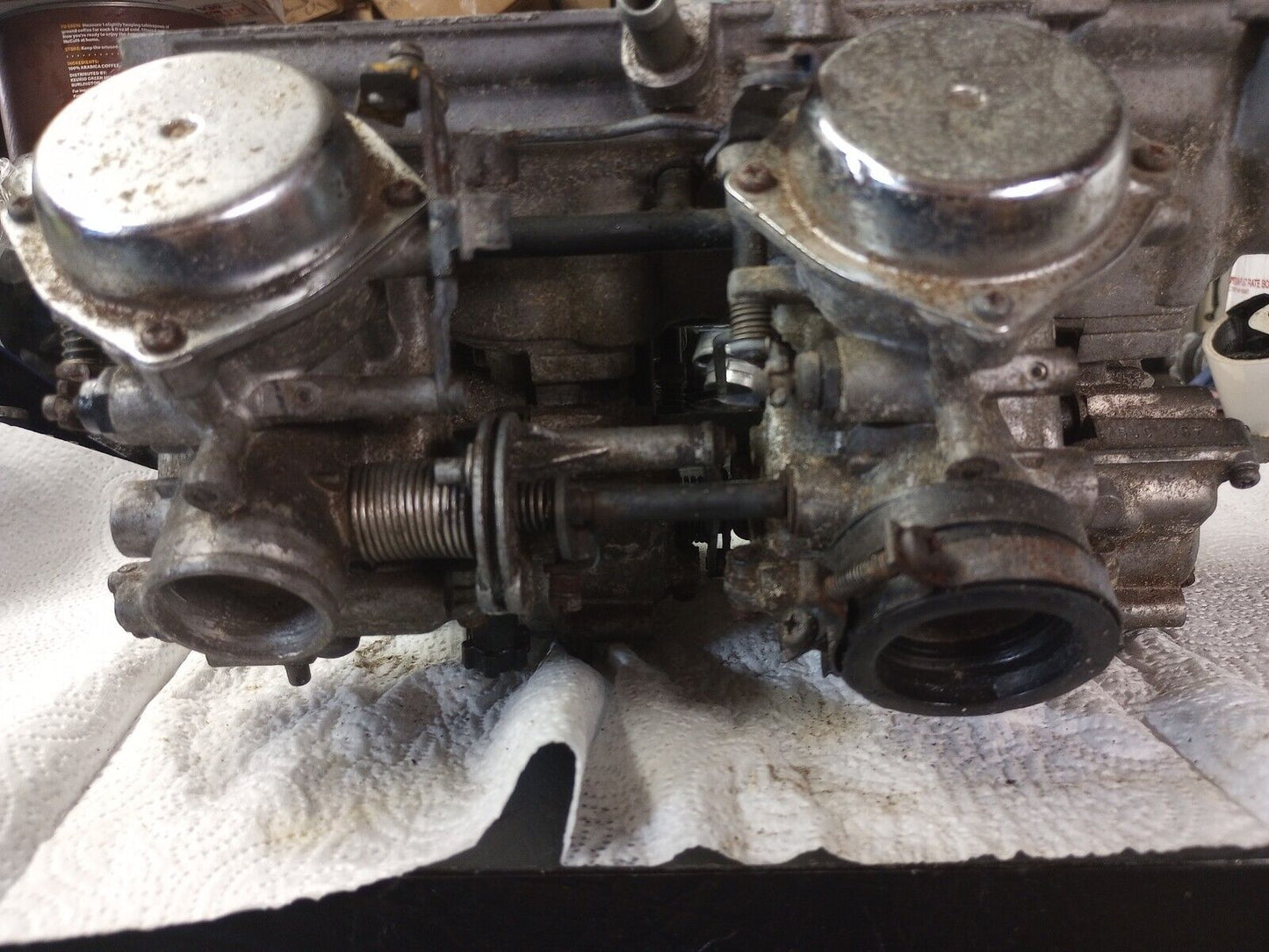 SOLD 83 Honda VF750S Sabre 750 V45 Carburetors Carbs VF 750 S we believe