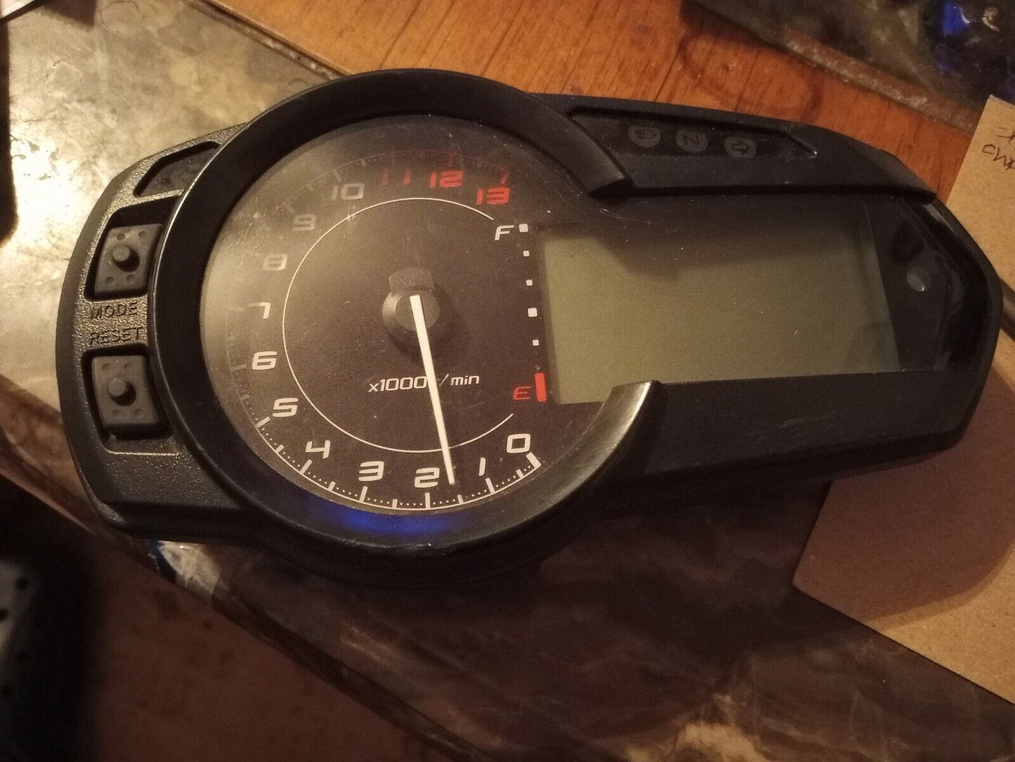 11 12 13 Kawasaki ZX1000G ZX1000 Ninja 1000 Gauges Speedometer Speedo Tack Ninja 1000