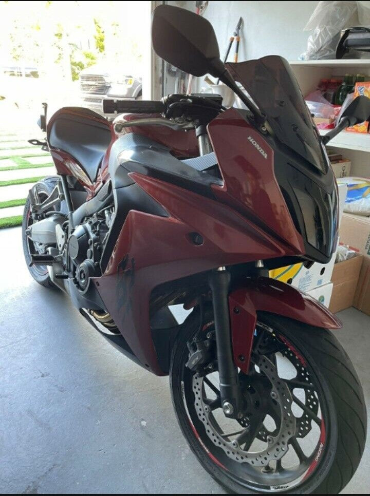 14 - 19 Honda CBR650F Engine Motor 22k CBR 650 650F