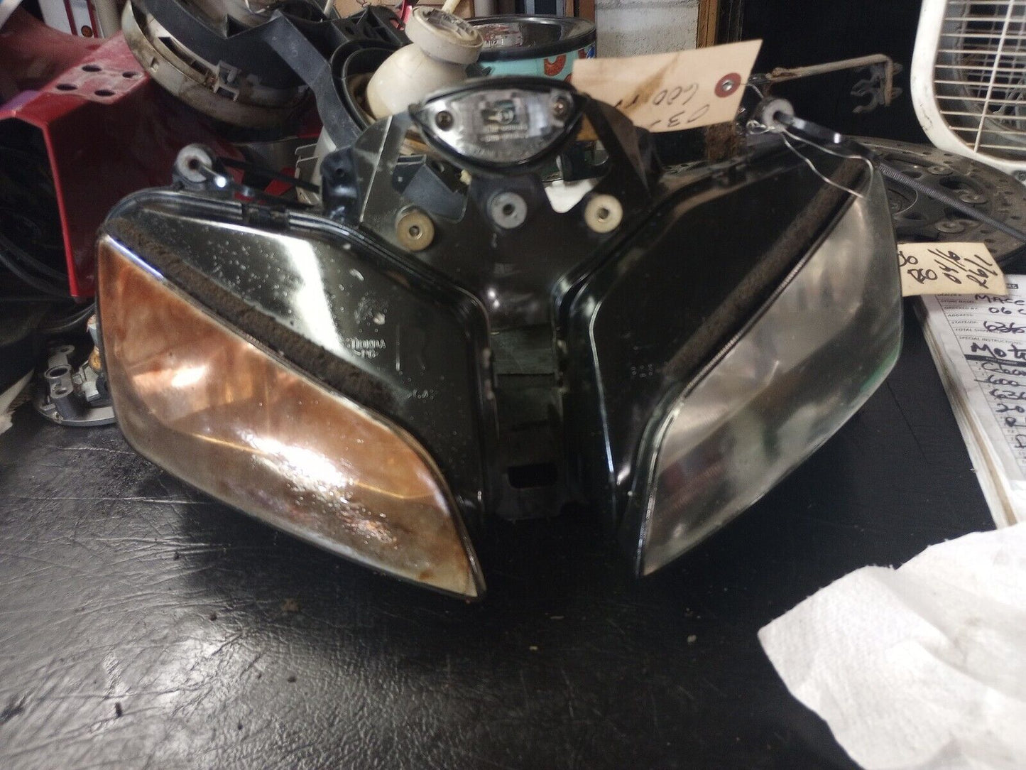 03 - 06 Honda CBR 600 RR CBR600RR Headlight Head Light Lamp Lighting 600RR