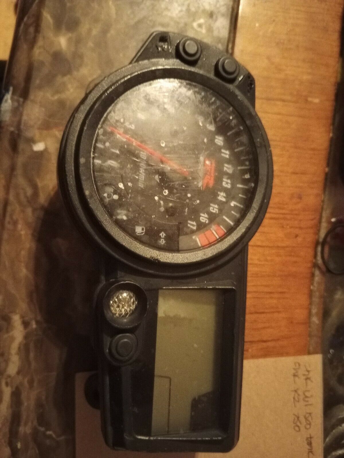 04 05 Suzuki GSXR600 GSXR750 GSXR 600 750 Gauges Speedometer Speedo Cluster