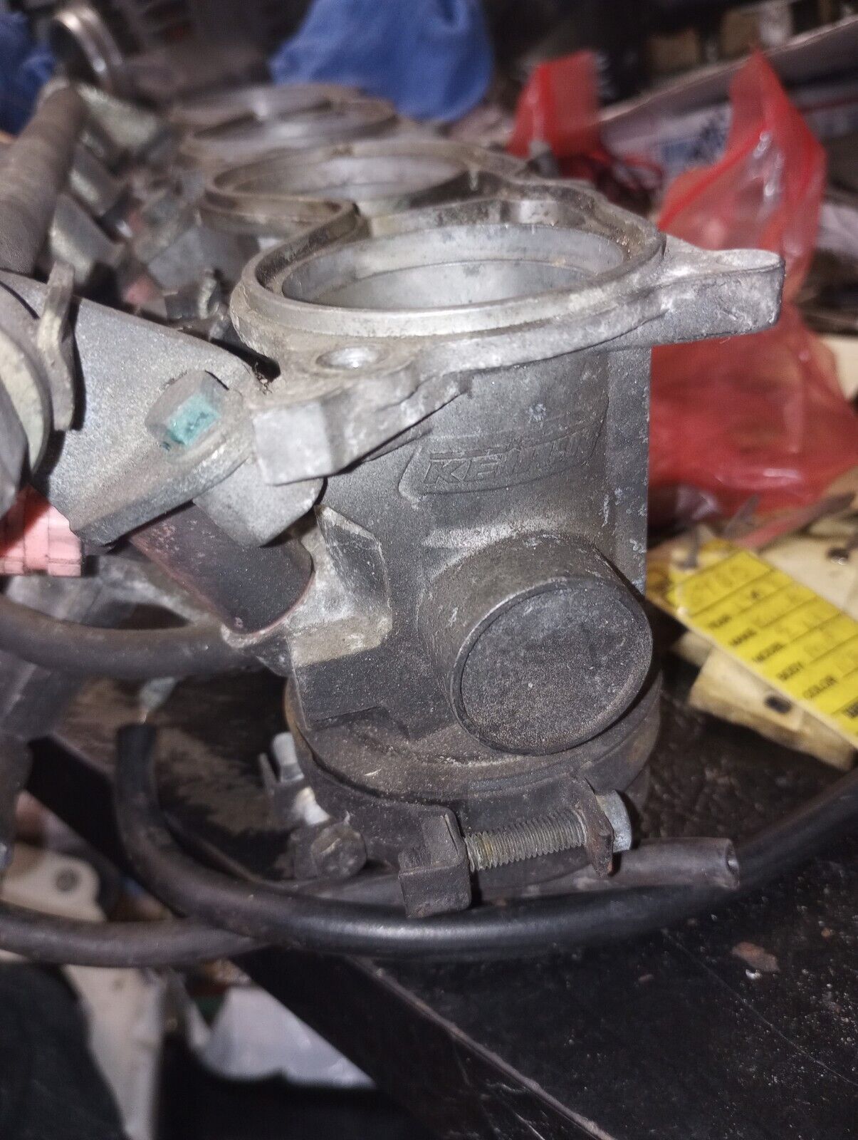 03 04 05 06 Honda CBR600RR CBR 600 RR 600RR Throttle Bodies Injectors