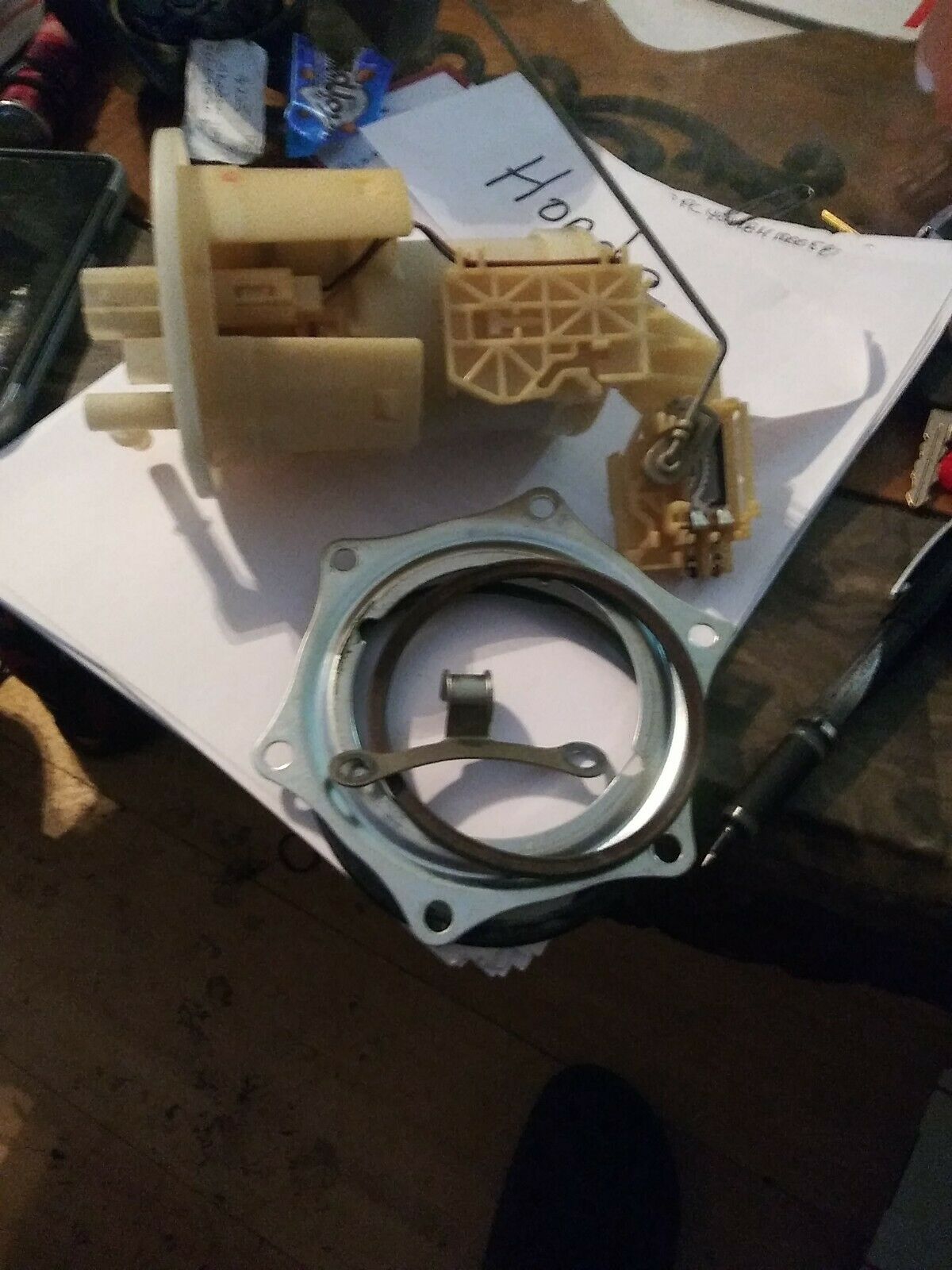SOLD SOLD 2007 - 2012 Honda CBR 600 RR CBR600 CBR600RR Fuel Pump Gas Sender Assembly Unit