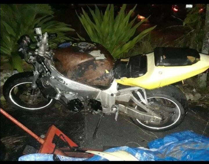 97 98 99 00 GSXR 600 SRAD Engine Motor GSXR600 Bike not for sale