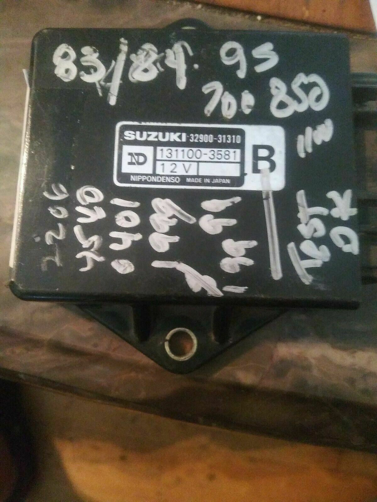 83 Suzuki GS700 GS750 Gs 700 750 CDI ECU ECM Computer Igniter 32900-31310