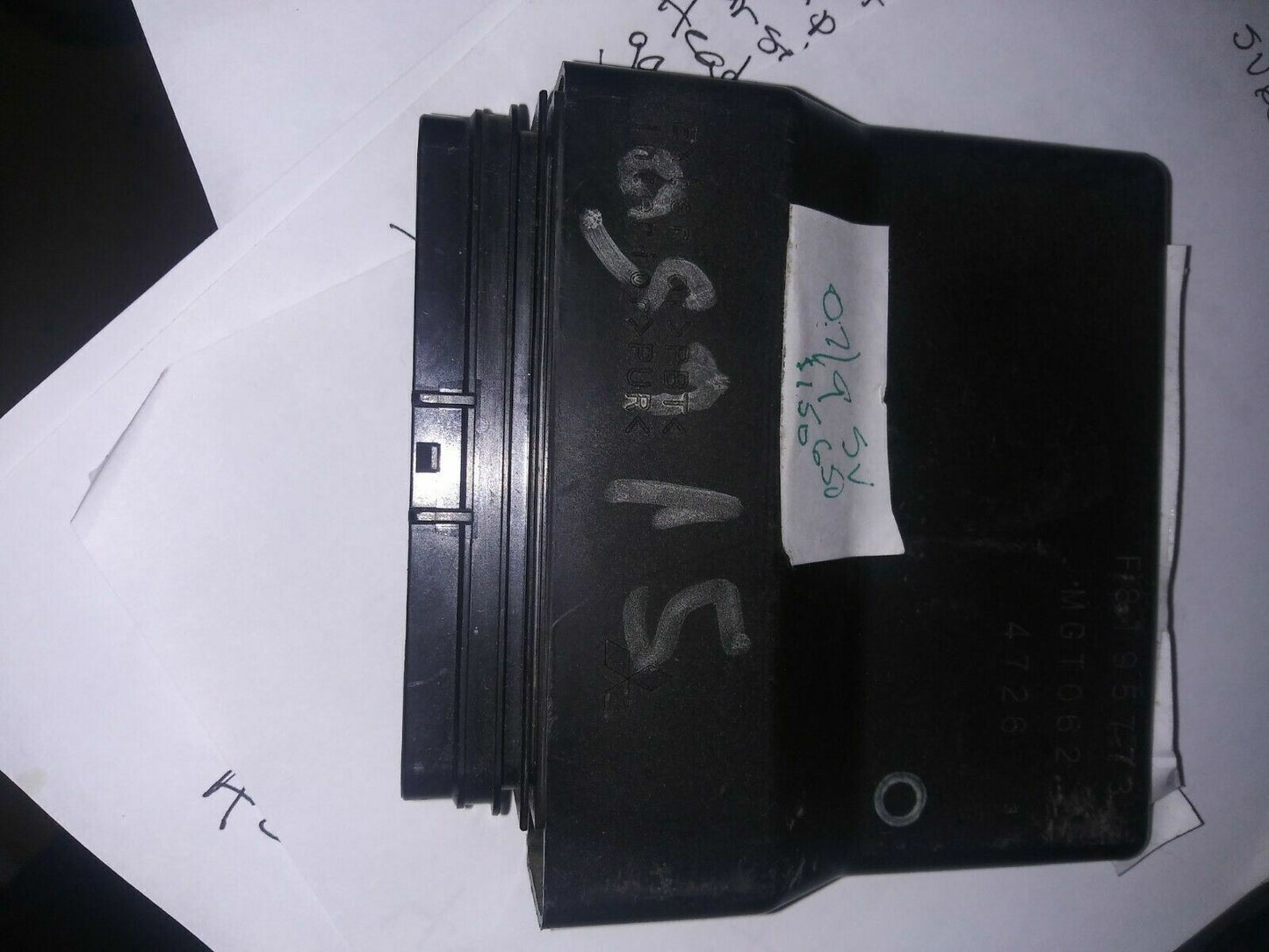 07 - 09 Suzuki SV650 SV 650 CDI ECU ECM Computer Brain mgt072