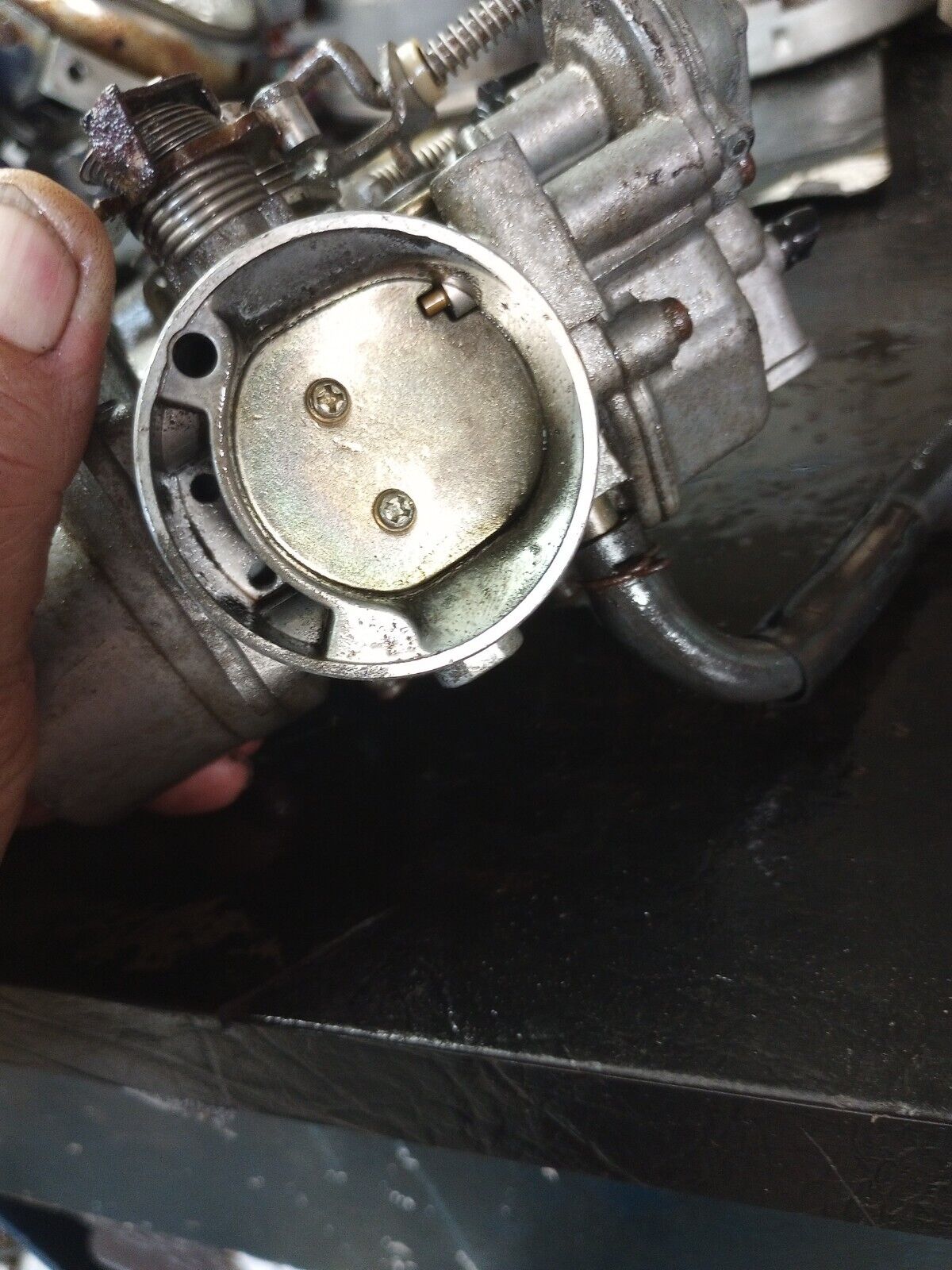 82 83 Honda FT500 FT Ascot 500 complete Carb Carburetor assembly original