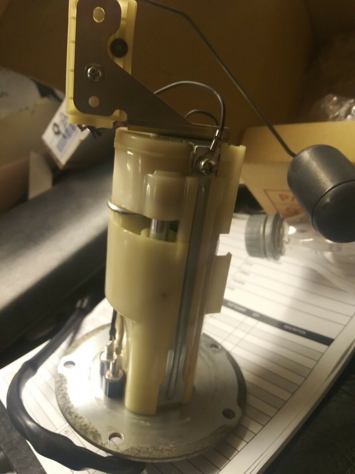 SOLD 2011 - 2016 Kawasaki Ninja 1000 ZX1000 OEM Fuel Gas Pump REBUILT NOT USED ZX-10 ZX10