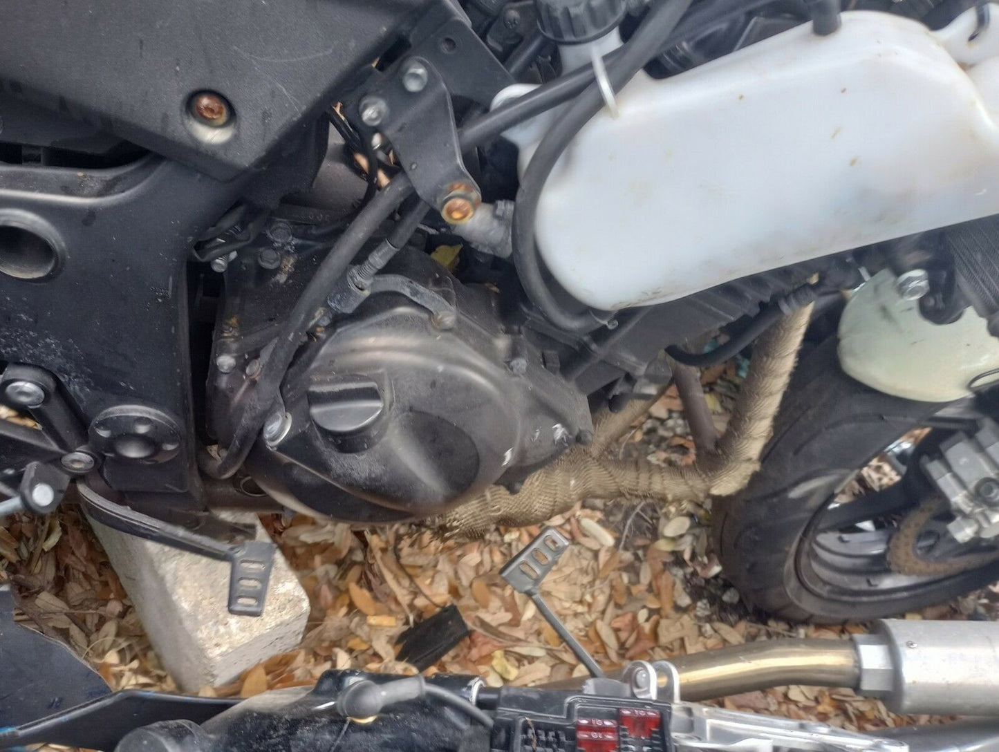 88 - 07 Kawasaki EX250R Ninja 250R EX250 EX 250 Engine Motor still in running bike
