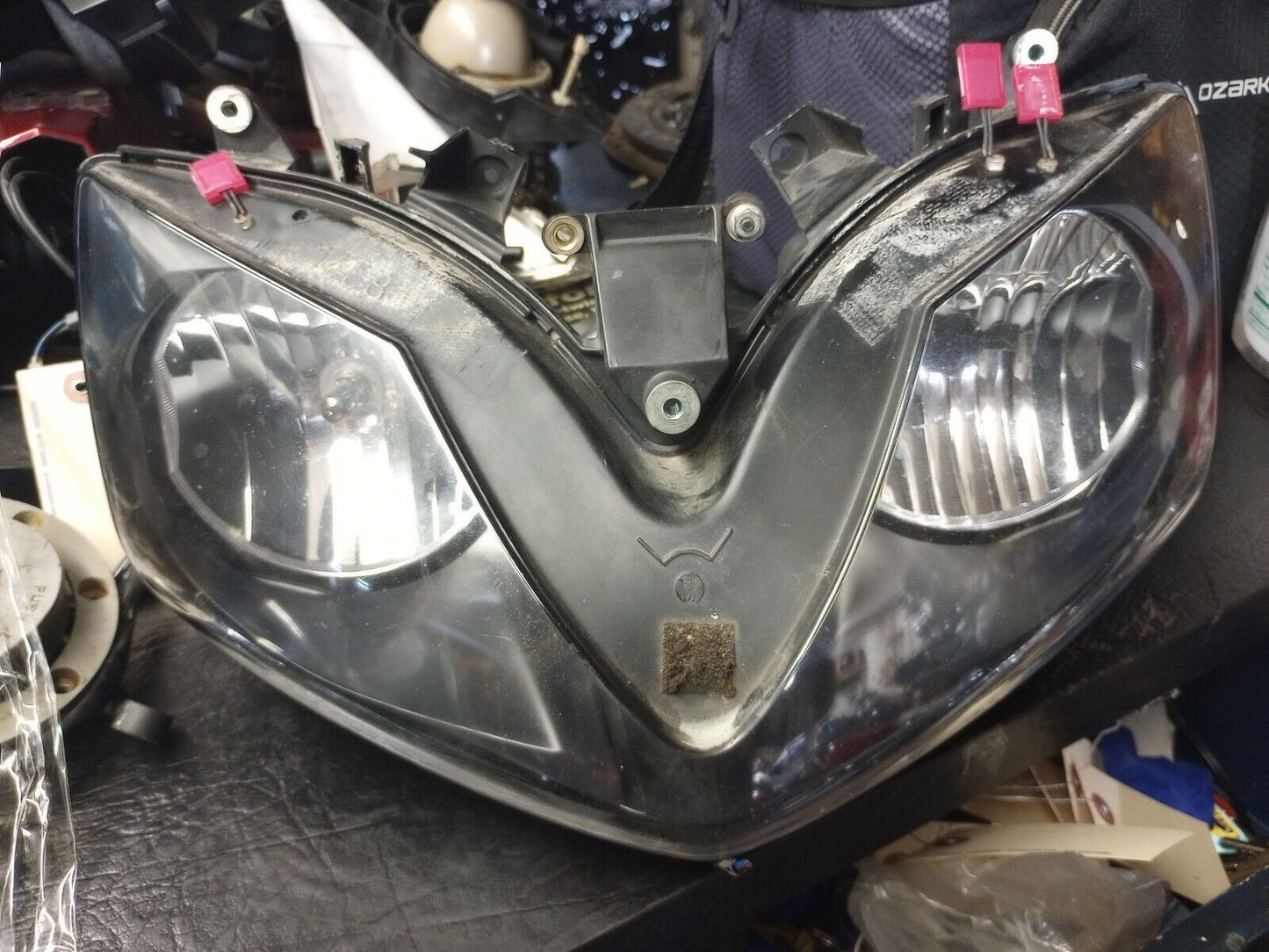 01 - 06 Honda CBR 600 F4I OEM headlight wired 4 fancy head light lamp CBR600