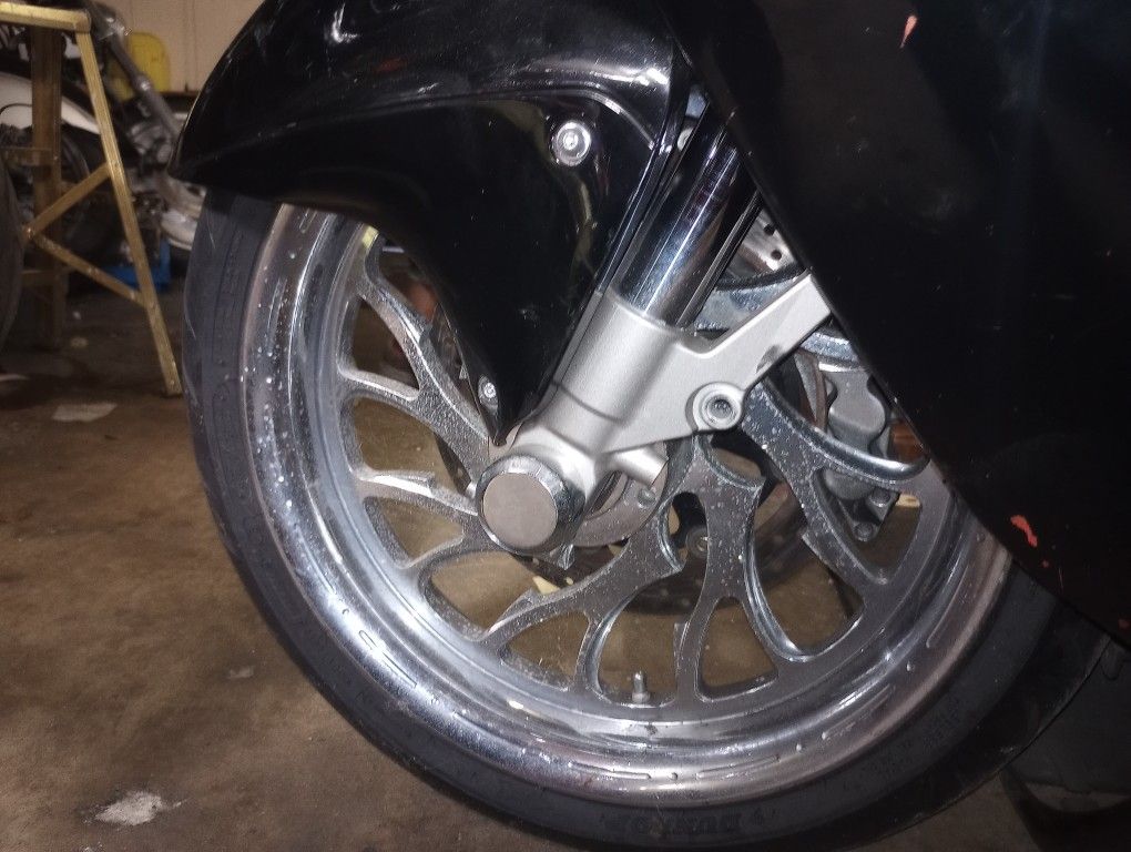 02 Suzuki Hayabusa First Gen Special 19,000 MI Flashed Mapped Second Gen Tranny Busa GSX1300R