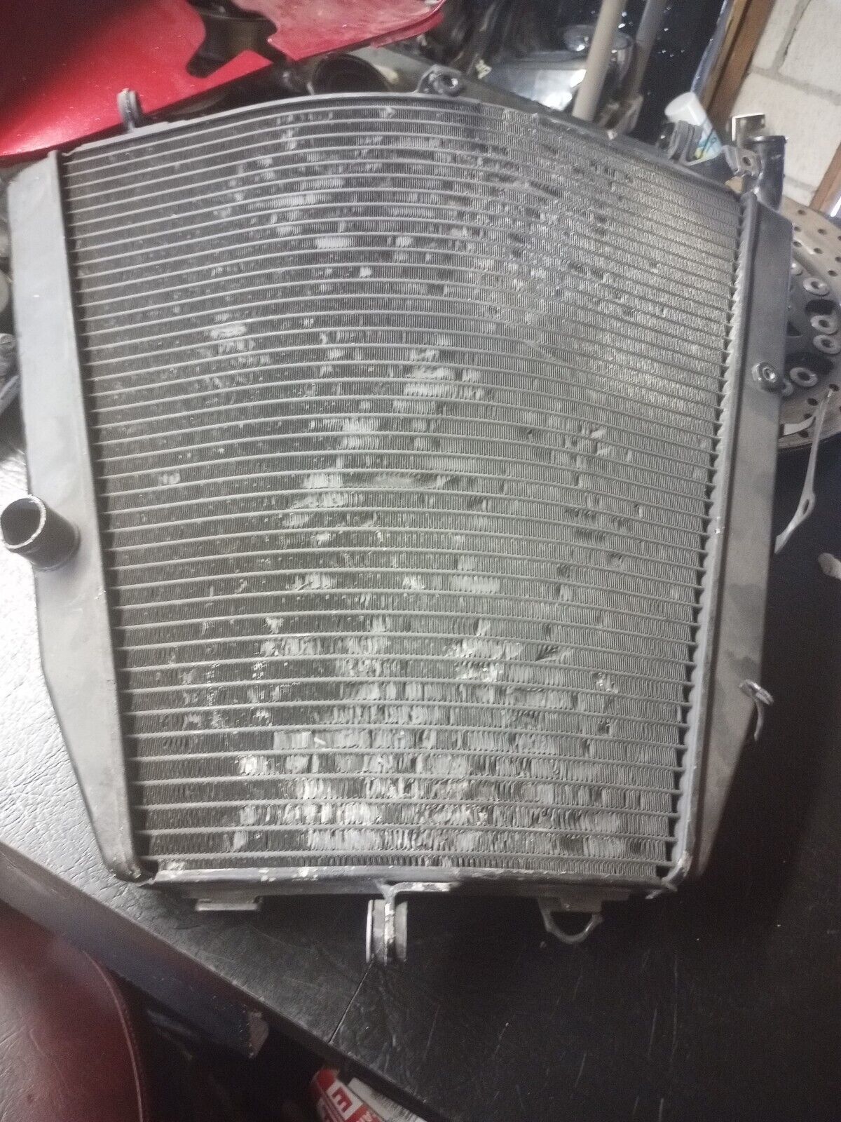 04 05 Honda CBR1000RR CBR1000 Radiator Cooler Cooling System CBR 1000 RR