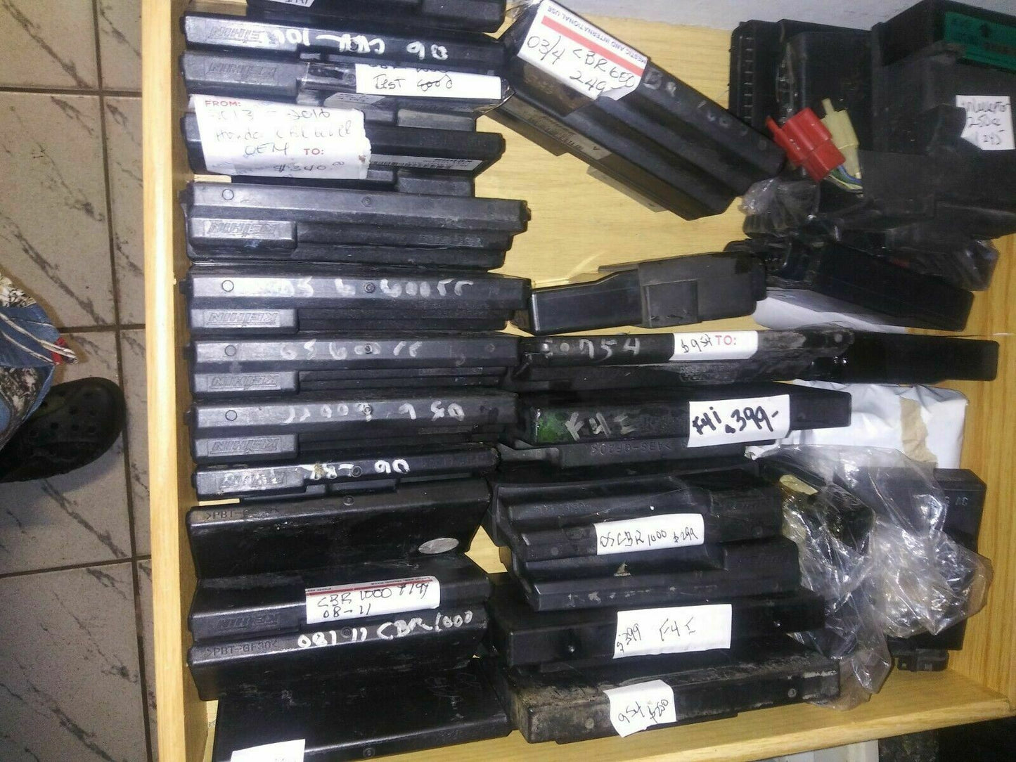 03 04 Honda CBR 600 RR CBR600RR 600RR CDI ECU Computer Brain 38770 mee 672