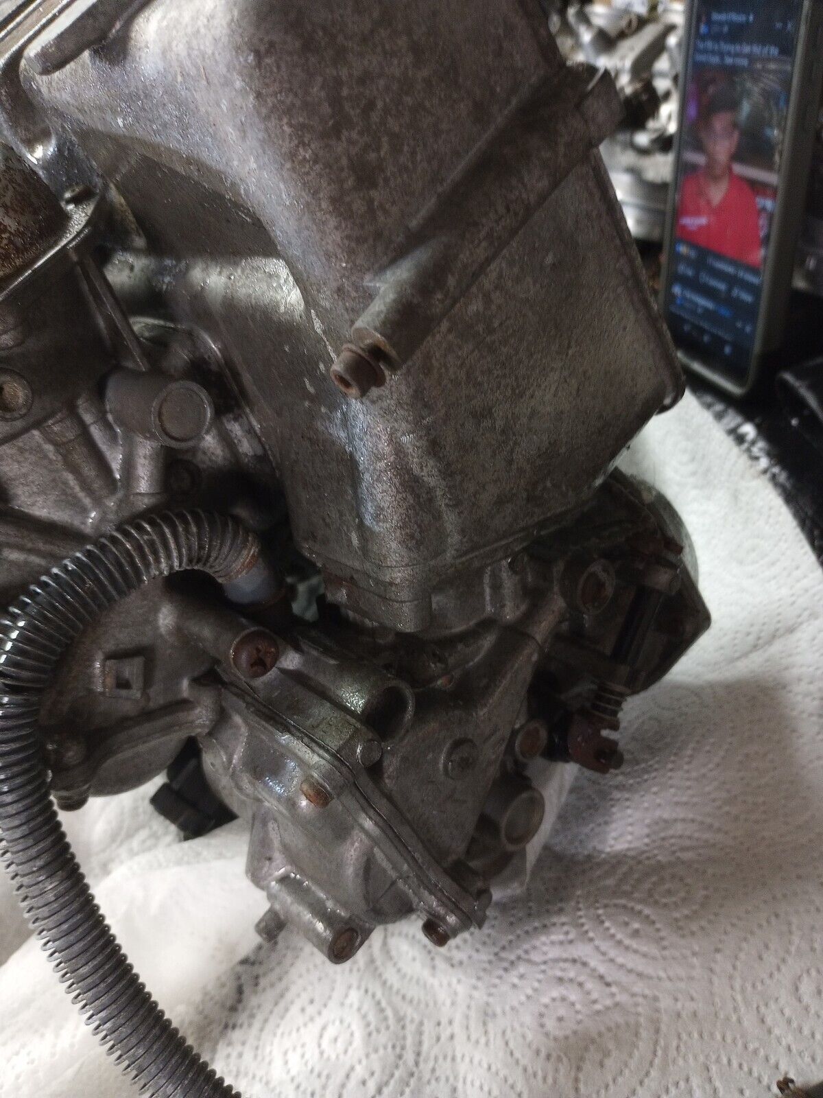 SOLD SOLD 83 84 85 86 Honda VF 1100 V65 VF1100 S Sabre carbs carburetors