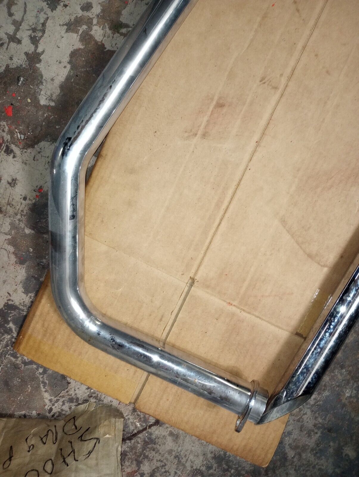 Harley Davidson Shovelhead Drag pipe shot gun Exhaust chopper CERAMIC COATED NEW