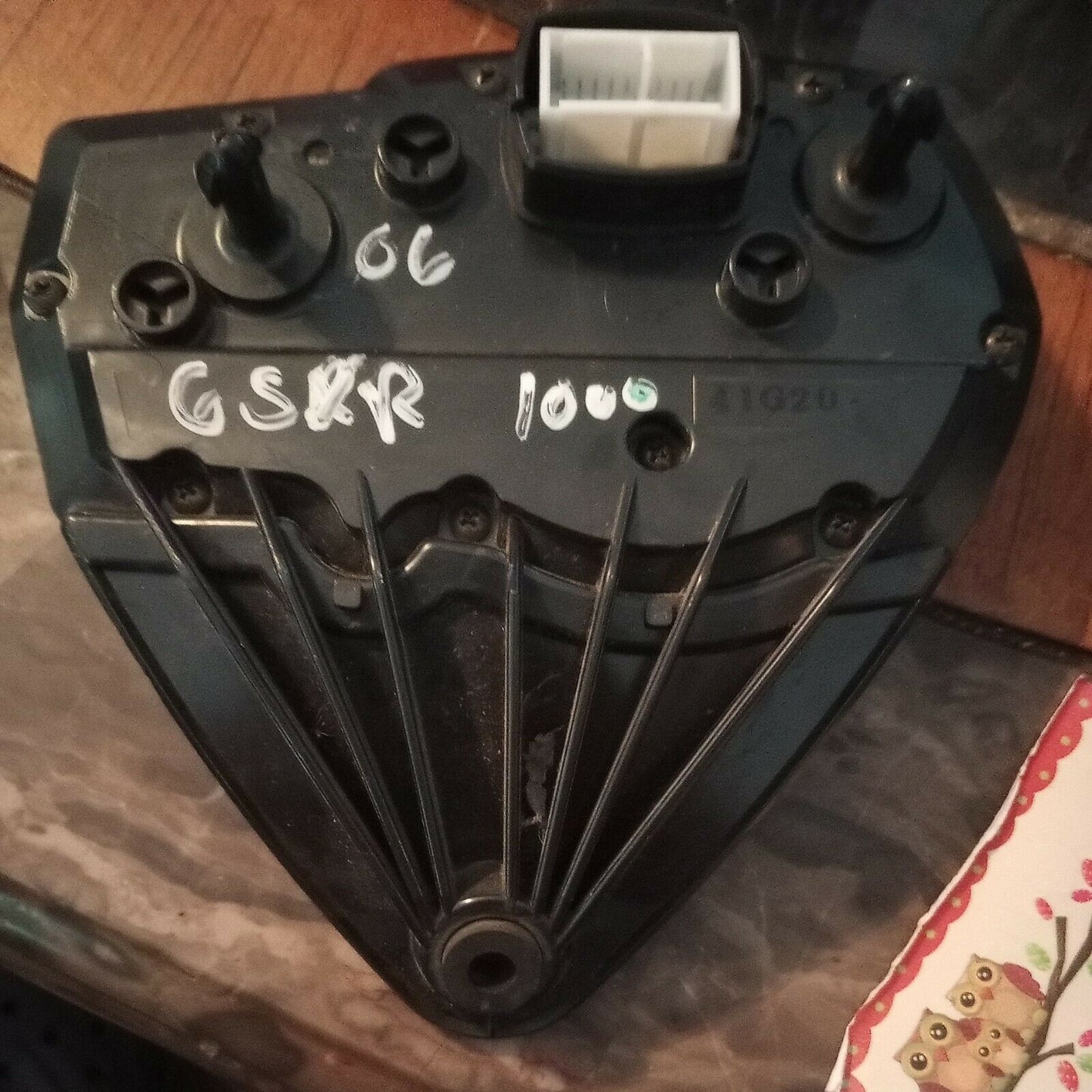 05 06 SUZUKI GSXR 1000 GSXR1000 SPEEDOMETER Clean Unknown Miles