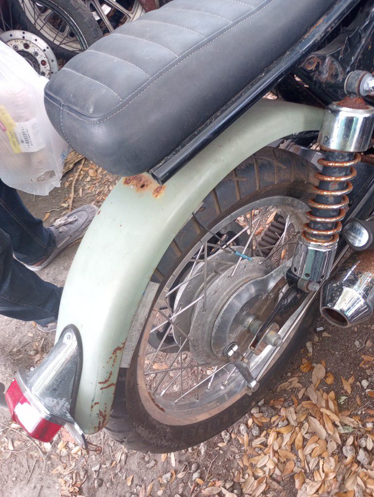 Suzuki Savage LS will Sell Complete Or for Parts Not Running No Title Bill Of Sale