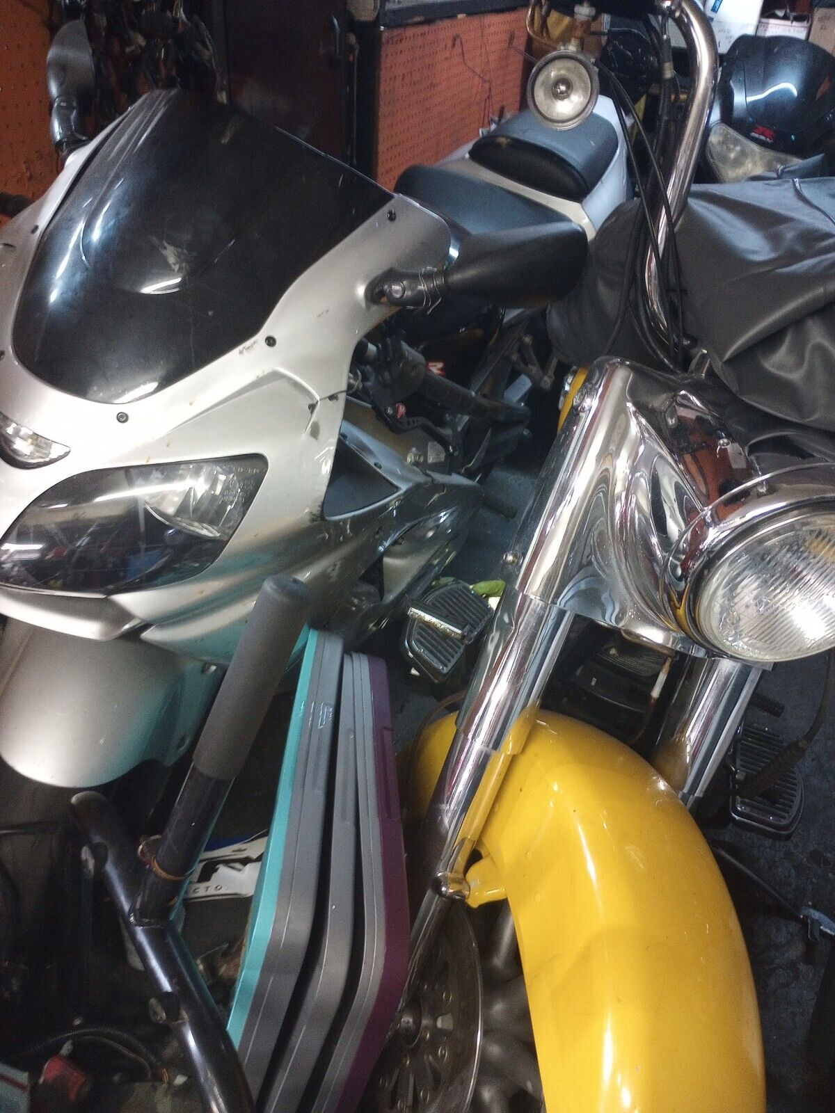 02 03 Kawasaki ZX-9 ZX9 ZX-9r ZX9r Motor Engine 22,000 miles Running