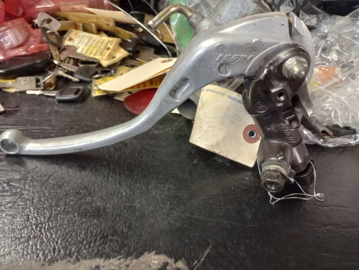 04 05 06 07 Honda CBR 1000 RR CBR1000RR CBR1000 Front Brake Master Cylinder Lever