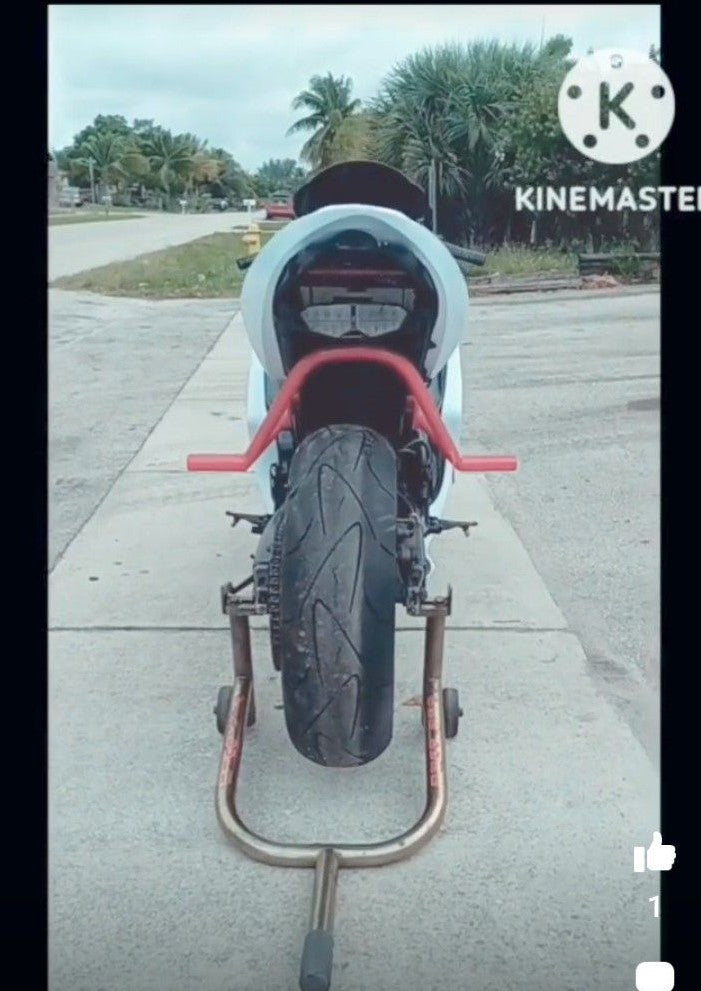 Honda CBR600 CBR 600 F4I Stunt Bike, ready to go