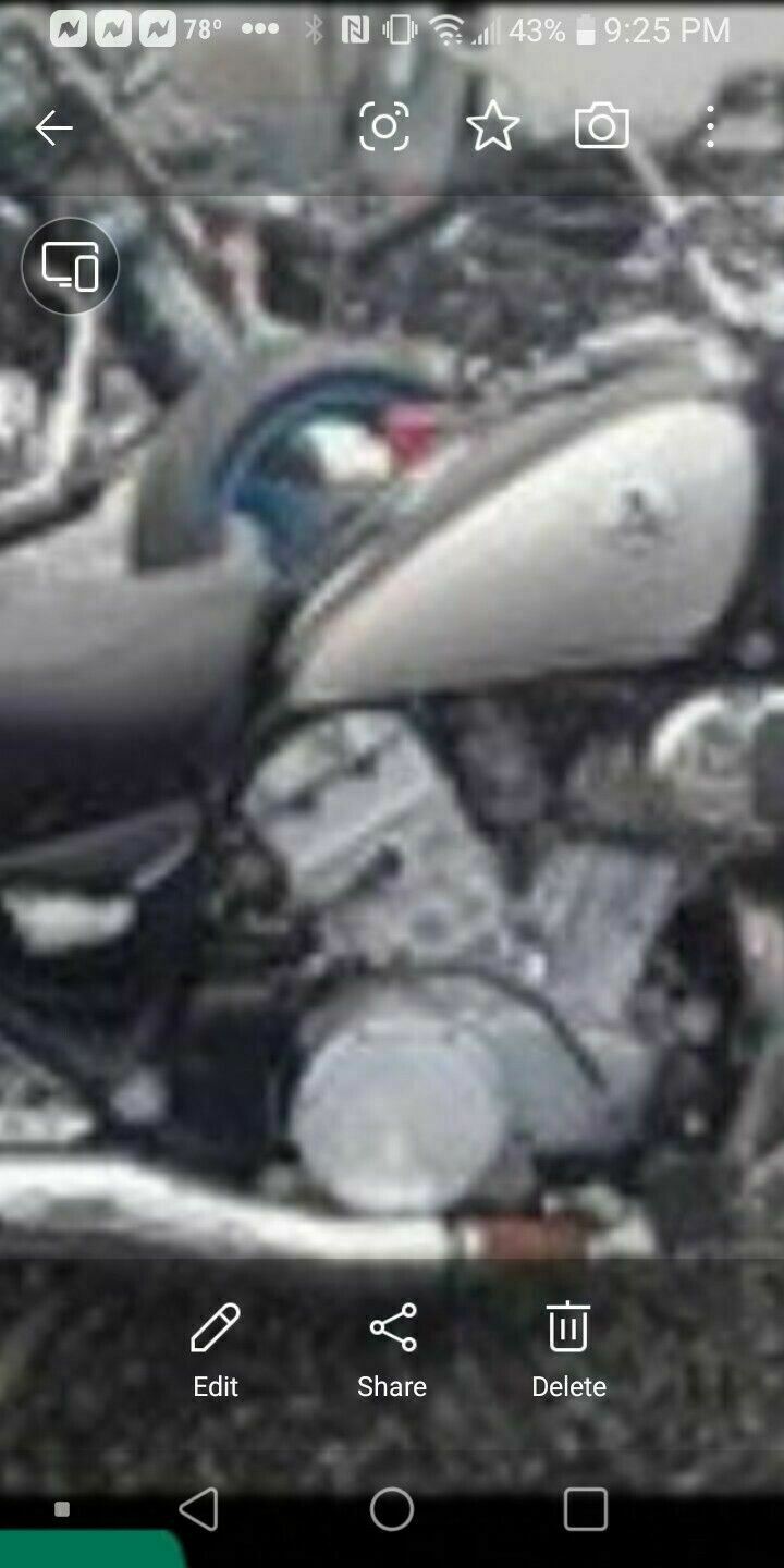 Kawasaki Vulcan 750 Gas Fuel Petrol Tank