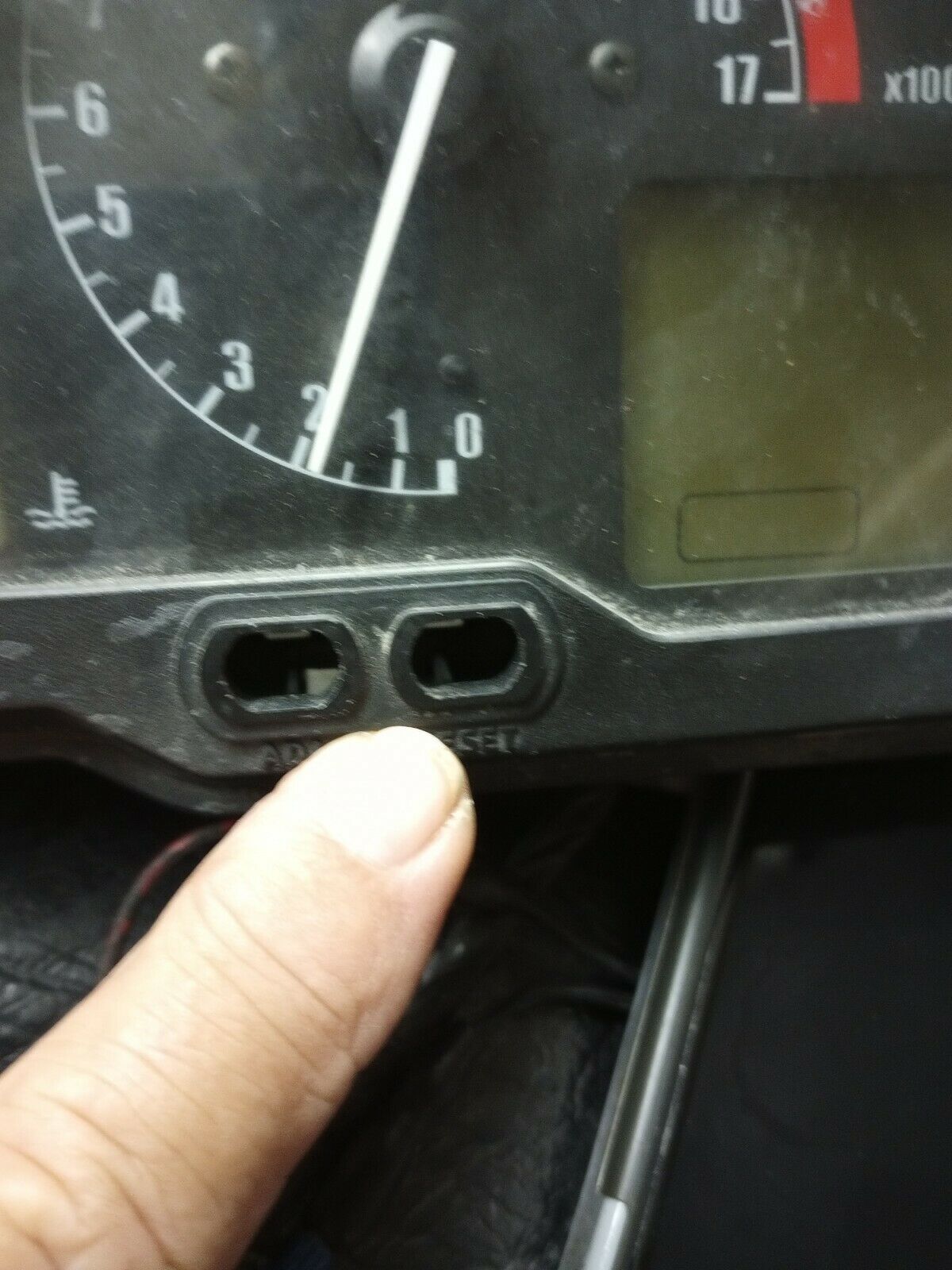 03 04 05 06 Honda CBR600RR CBR 600 RR 600RR Speedometer Gauges Speedo Cluster