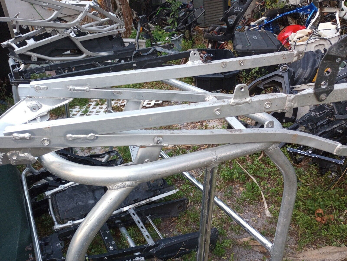 93 94 95 Suzuki GSXR750W GSXR 750 W GSXR750 Subframe Rear Tail