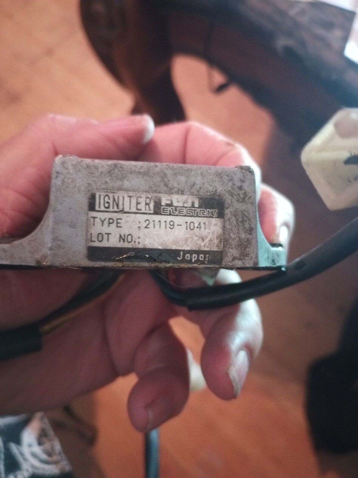 81 - 82 Kawasaki KZ1000 Igniter Box Part 21119-1041 KZ1100 possible KZ 1000 KZ 1100