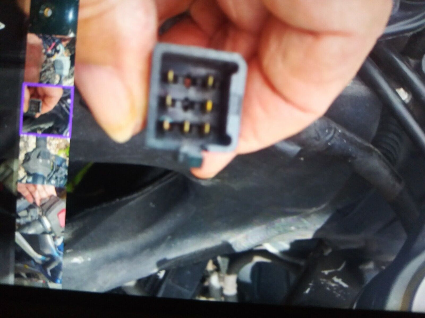 04 05 06 Honda CBR600RR OEM switches right starter switch 600RR CBR 600 RR