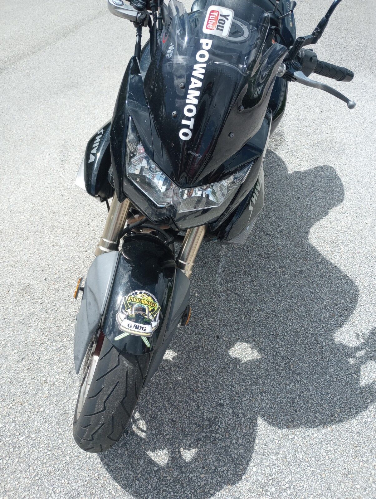 Kawasaki Z1000 Z 1000 2007 2008 2009 gas tank super nice fuel petrol tank
