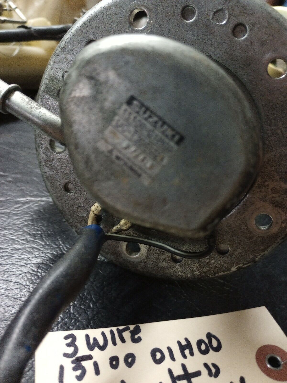 06 07 SUZUKI GSXR 600 750 FUEL PUMP 15100-01H00 REBUILT CORE CREDIT GSXR600 GSXR750