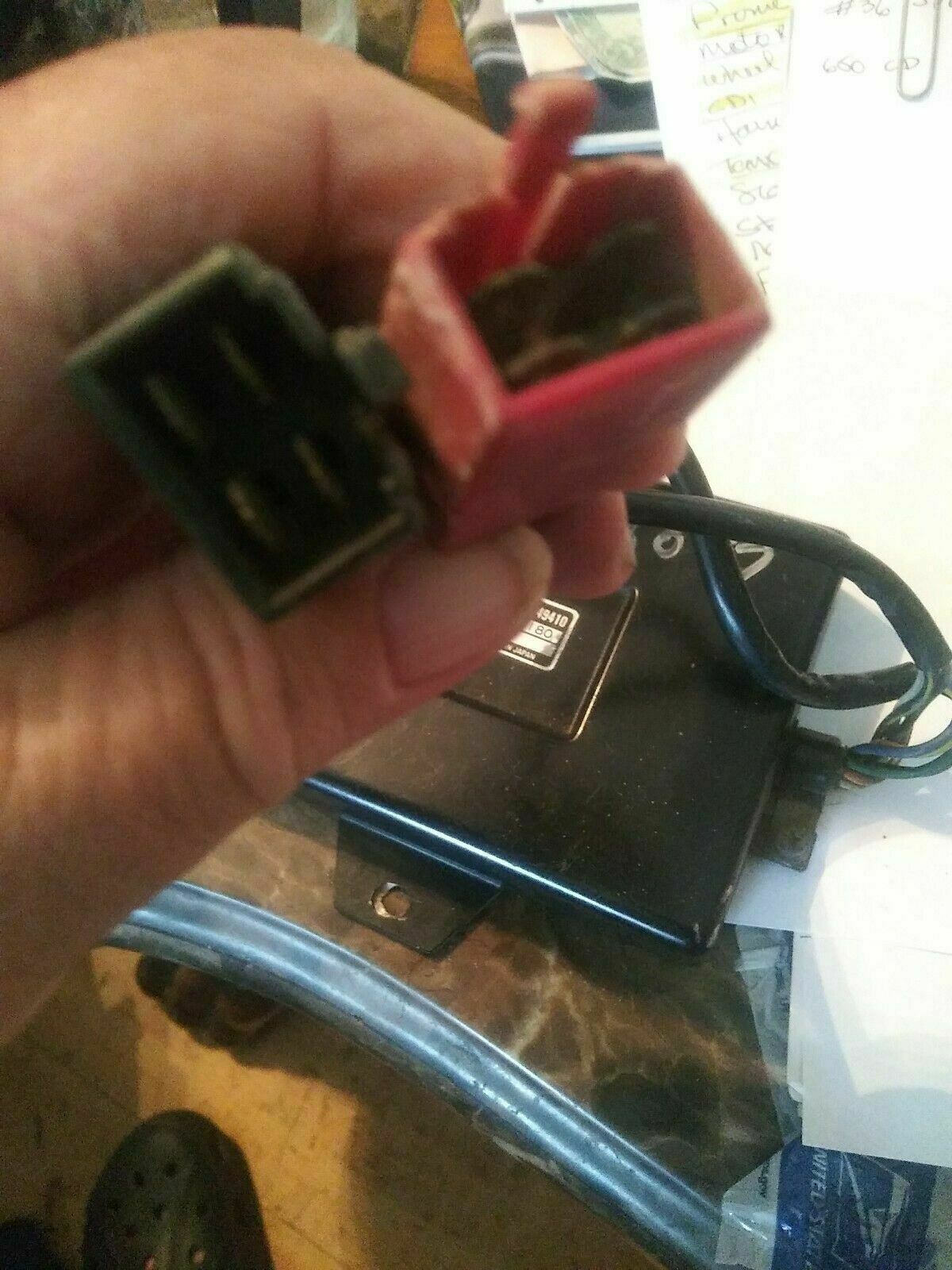 1982 Suzuki GS1100 Working CDI Unit Igniter ECU GS 1100 GK 850 G 32900-49410